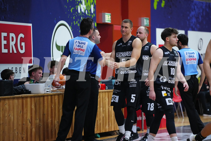 Basketball 2. Liga 2024/25, Grunddurchgang 18.Runde , Future Team Steiermark vs. Güssing


