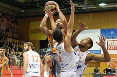 Basketball ABL 2018/19, Grunddurchgang 1.Runde Kapfenberg Bulls vs. BK Dukes