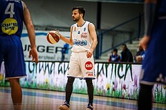 Basketball, ABL 2018/19, Playoff HF Spiel 1, Oberwart Gunners, Gmunden Swans, Hannes Ochsenhofer (9)