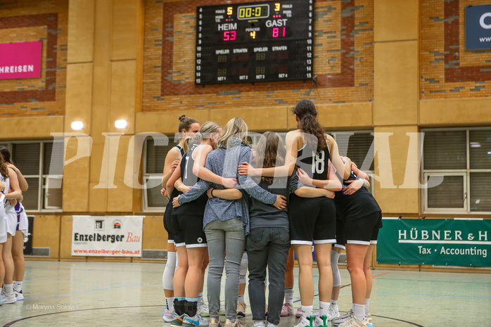 Basketball Damen Supercup 2024/25, 2.Runde Vienna United vs. Basket Flames


