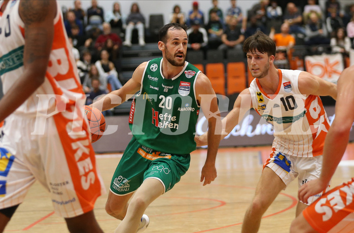 Basketball Superliga 2022/23, Grunddurchgang 2.Runde Klosterneuburg Dukes vs. Kapfenberg Bulls


