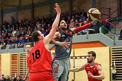 Basketball 2.Bundesliga 2016/17, Playoff SF Spiel 1 Mistelbach Mustangs vs. Villach Raiders