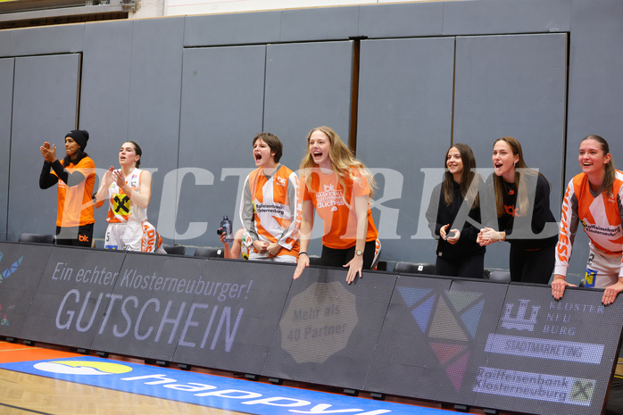 Basketball Damen Superliga 2023/24, Grunddurchgang 13.Runde BK Duchess Klosterneuburg vs. Basket Flames
