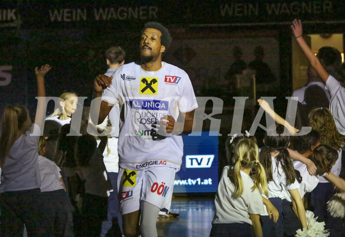 Basketball Superliga 2024/25, Grunddurchgang 12.Runde Gmunden Swans vs. BC Vienna


