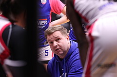 02.03.2025, Graz, Raiffeisen Sportpark, Basketball Damen Superliga 2024/25, Grunddurchgang, 14.Runde, UBSC-DBBC Graz - Vienna United,  