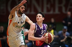 Basketball 2.Bundesliga 2017/18, Playoff VF Spiel 1 D.C. Timberwolves vs. Basket Flames


