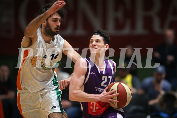 Basketball 2.Bundesliga 2017/18, Playoff VF Spiel 1 D.C. Timberwolves vs. Basket Flames


