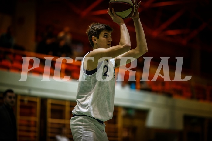 Basketball, 2.Bundesliga, Grunddurchgang 13.Runde, BBC Nord Dragonz, UBC St. Pölten, Lukas Knor (21)