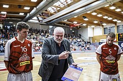 Basketball, Admiral Basketball Superliga 2019/20, Grunddurchgang 2.Runde, Traiskirchen Lions, BC Vienna, Zoran Kostic (Head Coach)