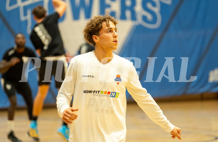 Basketball Zweite Liga 2024/25, Grunddurchgang 9.Runde Kufstein Towers vs. Raiders Tirol


