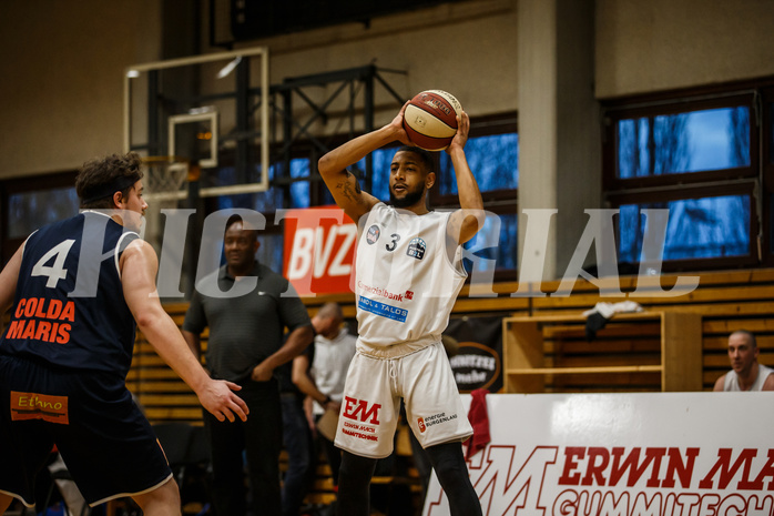 Basketball, Basketball Zweite Liga, Playoffs Viertelfinale 1. Spiel, Mattersburg Rocks, Mistelbach Mustangs, Jamelle Anthony DAVIS (3)