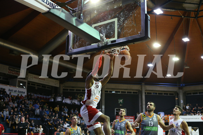 Basketball Superliga 20120/21, Grunddurchgang 3.Runde BC Vienna vs. Kosterneuburg Dukes