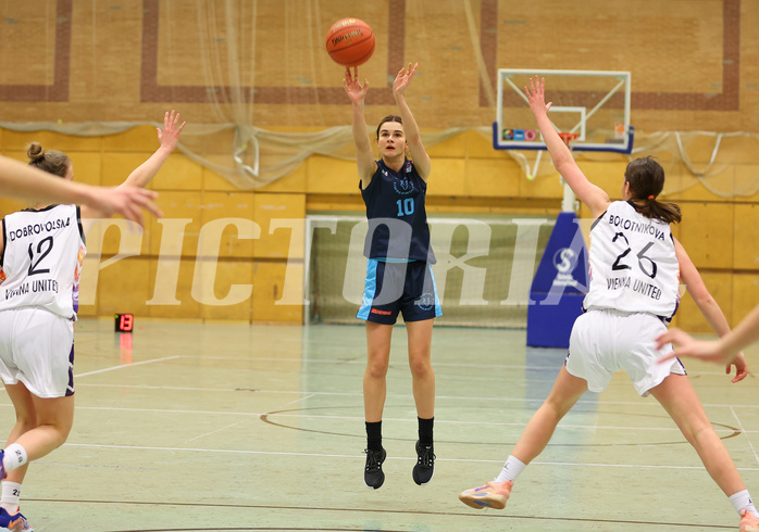 Basketball Damen Superliga 2022/23, Grunddurchgang 1.Runde Vienna United vs. D.C. Timberwolves