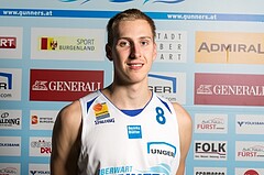 Basketball, ABL 2017/18, Teampictures, Oberwart Gunners, , Georg Gentner (8)