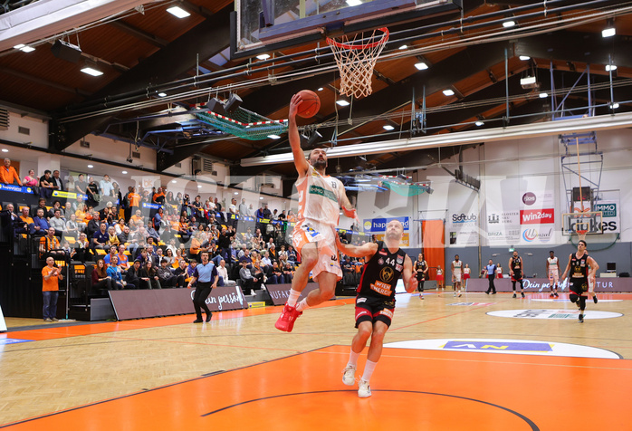 Basketball Superliga 2022/23, Playoff, Semifinale Spiel 2 Klosterneuburg Dukes vs. BC Vienna