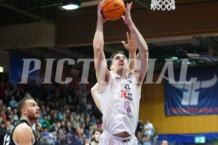 Win2day Basketball Austira Cup 2023/24,  Viertel Finale, Kapfenberg vs. Wels


