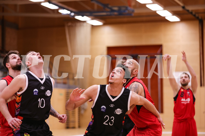 Basketball Zweite Liga 2022/23, Grunddurchgang 16.Runde Mistelbach Mustangs vs. Vienna United


