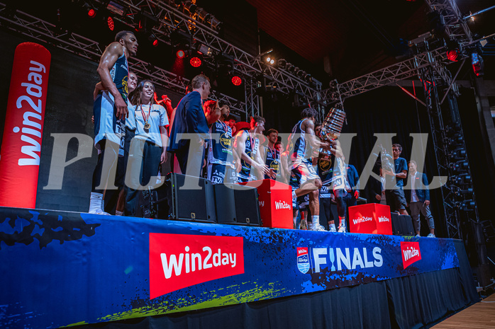Basketball, Win2Day Superliga 2022/23, Playoff, Finale Spiel 4, BC Vienna, Gmunden Swans, Basketball, Win2Day Superliga 2022/23, Playoff, Finale Spiel 4, BC Vienna, Gmunden Swans,