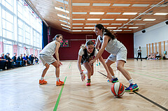 16.03.2025 Österreichischer Basketballverband 2024/25, SLWU14 Basket Flames UNION vs. VKL Vikings Swans