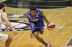 Basketball ABL 2015/16 Grunddurchgang 34.Runde BC Vienna vs. Oberwart Gunners