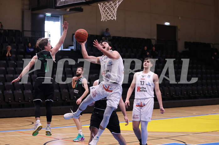 19.02.2023, Graz, Raiffeisen Sportpark Graz, Basketball Zweite Liga 2022/23, Grunddurchgang, Runde 17, Future Team Steiermark vs Union Deutsch Wagram Alligators