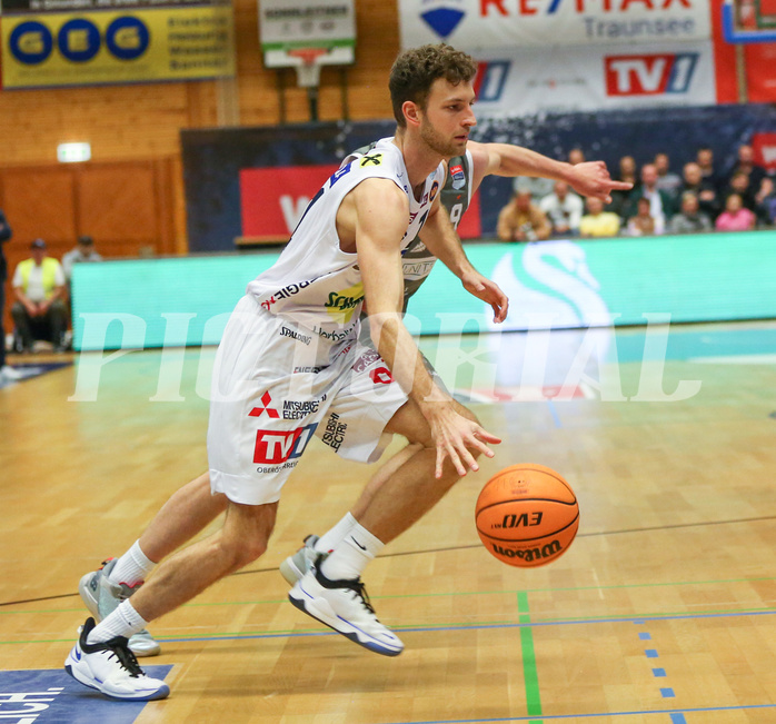 Basketball Superliga 2023/24, Grunddurchgang 12.Runde Gmunden Swans vs. Klosterneuburg Dukes


