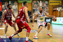Basketball Basketball Superliga 2019/20, Grunddurchgang 8.Runde Gmunden Swans vs. BC Vienna


