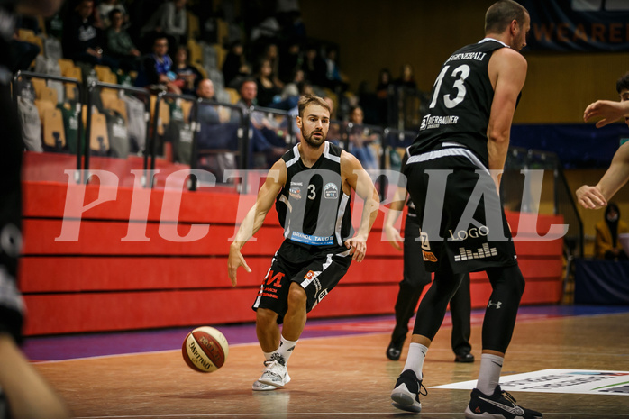 Basketball, Basketball Austria Cup, Cup Achtelfinale, Kapfenberg Bulls, Mattersburg Rocks, Florian DUCK (3)
