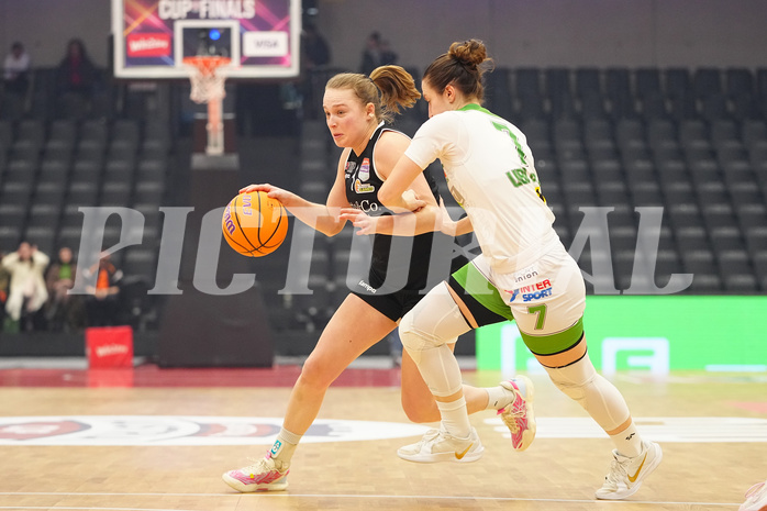 Basketball Austria Cup 2025, Final Four, Semifinale, UBI Graz vs. Basket Flames