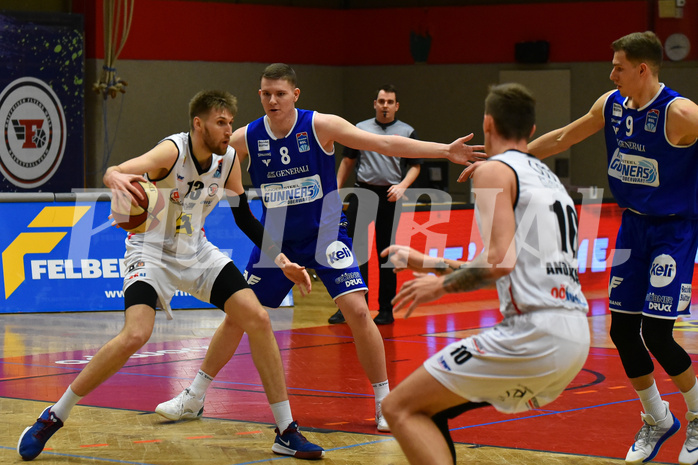 Basketball Superliga 2020/21, Platzierungsrunde 10. Runde Flyers Wels vs. Oberwart