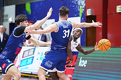 Win2day Basketball Superliga 2024/25, 6. Qualifikationsrunde, Kapfenberg vs. BBC Nord


