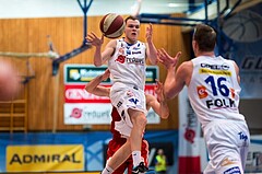 Basketball ABL 2015/16 Grunddurchgang 26.Runde Oberwart Gunners vs. BC Vienna