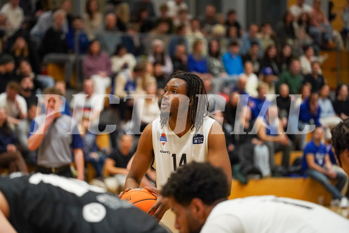 Basketball Zweite Liga 2024/25, Grunddurchgang 16.Runde Kufstein Towers vs. Güssing Blackbirds