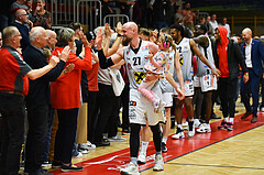 Basketball Superliga 2021/22, Viertelfinale Spiel 2, Flyers Wels vs Swans Gmunden