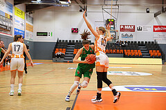 Basketball Damen Superliga 2022/23, Grunddurchgang 9.Runde BK Duchess Klosterneuburg vs. KOS Celovec


