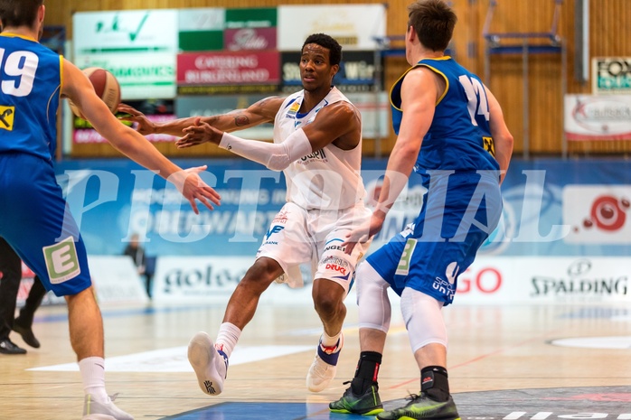 Basketball, ABL 2016/17, CUP VF, Oberwart Gunners, UBSC Graz, Andell Cumberbatch (13)