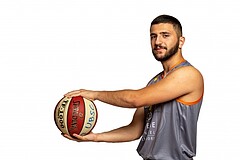 Basketball, ABL 2018/19, Media, Fürstenfeld Panthers, Labinot Qollaku (8)