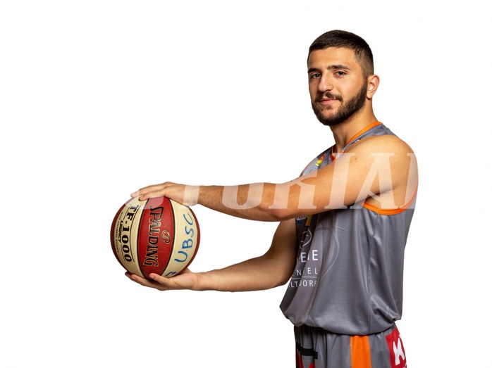 Basketball, ABL 2018/19, Media, Fürstenfeld Panthers, Labinot Qollaku (8)
