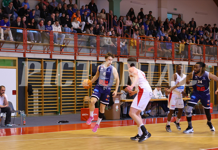 Basketball Superliga 2024/25, 10.Qualifikationsrunde SKN St. Pölten vs. BBC Nord Dragons


