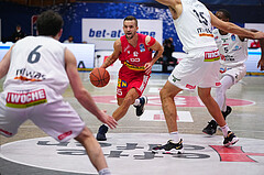 Basketball Superliga 2021/22, Grundduchgang 13.Runde , Kapfenberg  vs. Traiskirchen


