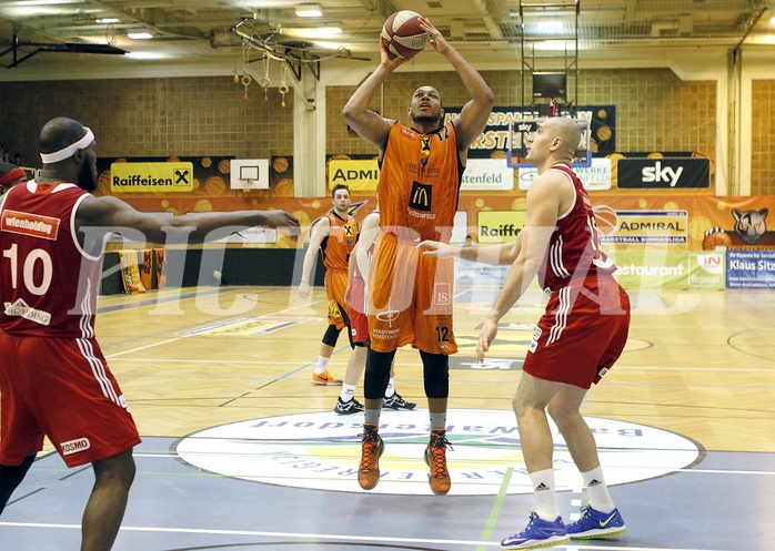 Basketball ABL 2015/16 Grunddurchgang 13.Runde  Fürstenfeld Panthers vs BC Vienna