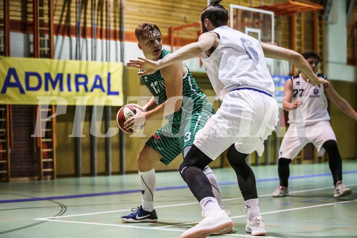 Basketball, 2.Bundesliga, Grunddurchgang 4.Runde, BBC Nord Dragonz, KOS Celovec, Erik Kralj (13)