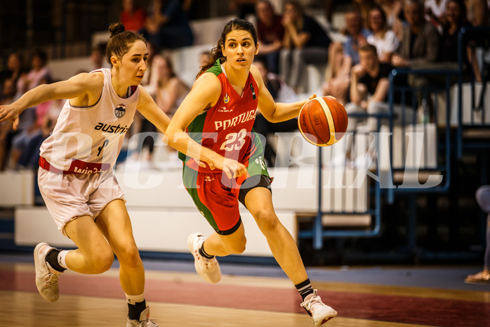 Basketball, Damen NT Freundschaftsspiel, , Österreich, Portugal, 