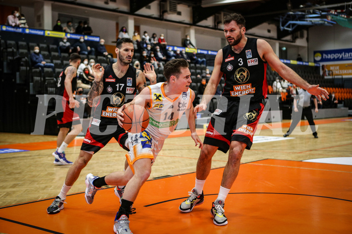 Basketball Superliga 2021/22, Grunddurchgang 12.Runde Klosterneuburg Dukes vs. BC Vienna


