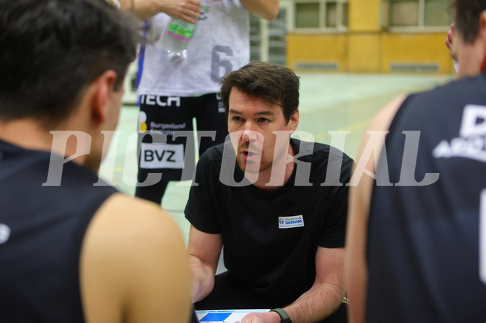 Basketball Zweite Liga 2023/24, Grunddurchgang 16.Runde Vienna United vs. Güssing Blackbirds