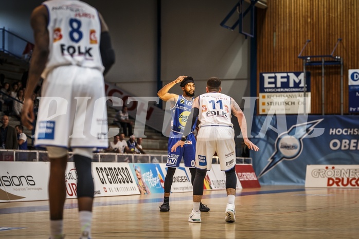 Basketball, ABL 2018/19, Playoff HF Spiel 2, Oberwart Gunners, Gmunden Swans, Chance Murray (3) Basketball, ABL 2018/19, Playoff HF Spiel 2, Oberwart Gunners, Gmunden Swans, Chance Murray (3)