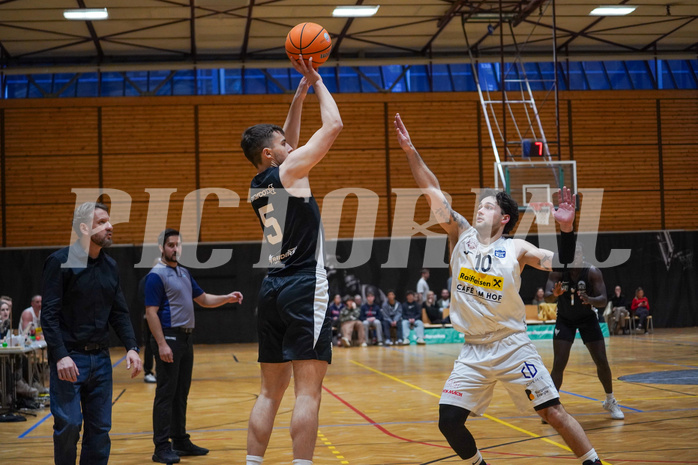 Basketball Zweite Liga 2024/25, Grunddurchgang 20.Runde Raiders Tirol vs. Raiffeisen Mattersburg Rocks


