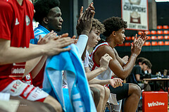 03.05.2025 Österreichischer Basketballverband 2024/25, SLMU19 BC Vienna vs. Vienna Timberwolves