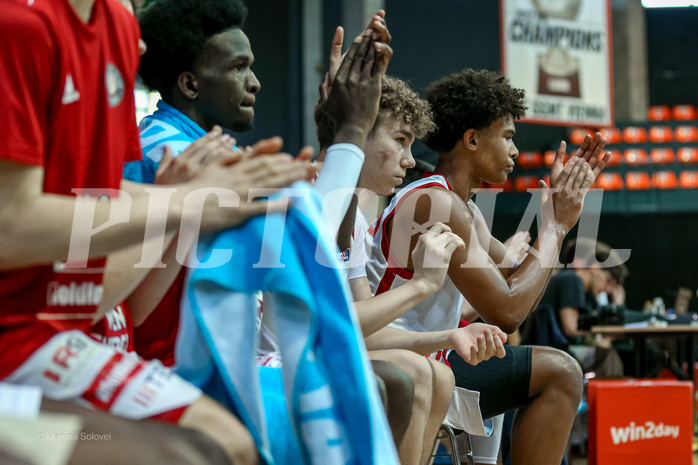 03.05.2025 Österreichischer Basketballverband 2024/25, SLMU19 BC Vienna vs. Vienna Timberwolves