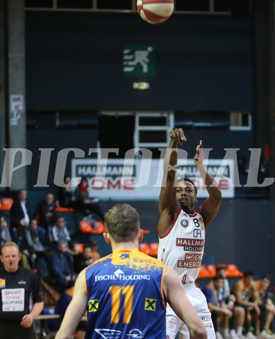 Basketball ABL 2017/18, Grunddurchgang 23.Runde BC Vienna vs. Fürstenfeld Panthers